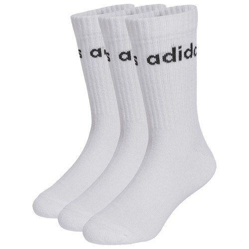 Adidas Παιδικές κάλτσες Essentials Linear Crew Socks 3 pairs